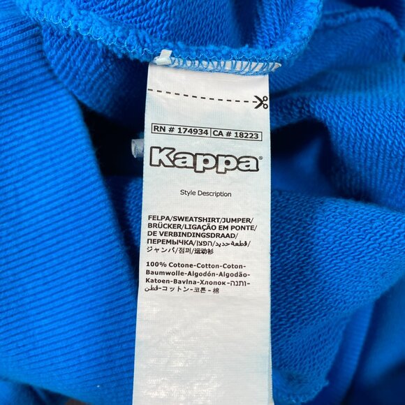 PALACE x KAPPA For Alpine Blue Hoodie - Picture 9 of 9